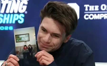 Figure Skating Champions Maxim Naumov’s Parents Die in DC Plane Crash