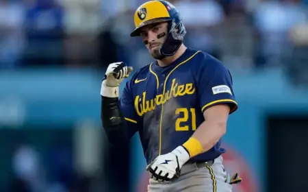Red Sox Acquire Brewers’ Third Baseman Caleb Durbin in Trade