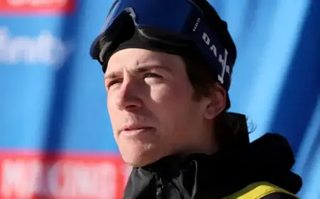 U.S. Olympian Hunter Hess Replies to Trump’s “Loser” Remark: “I Love My Country”