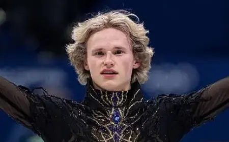 Ilia Malinin Secures Olympic Gold for George Mason