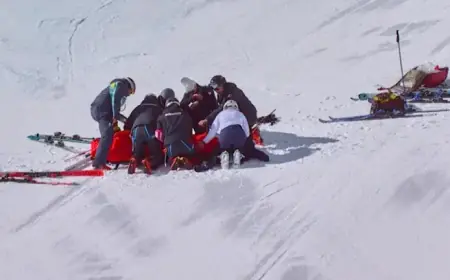 Vonn Faces Multiple Surgeries, Dismisses ACL Role in Crash