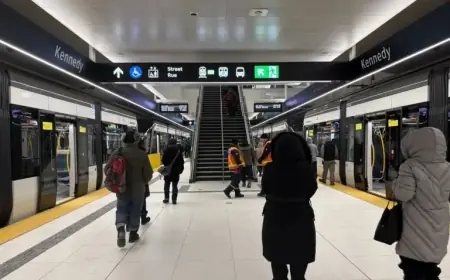 Eglinton Line 5 Unveiled: Transformative Transit Line Awaits Final Adjustments