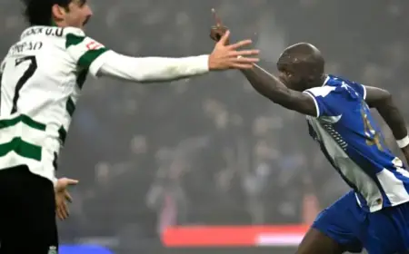 Late Penalty Saves Sporting in Tied Classic Match