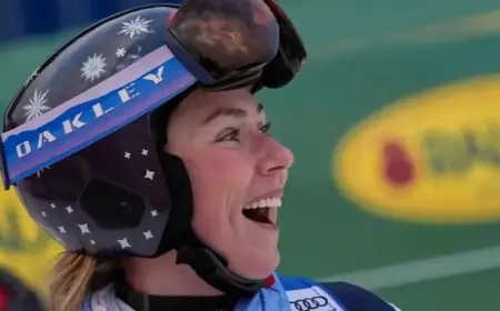 Mikaela Shiffrin Faces Grief, PTSD, and Unique Injury: NPR Report