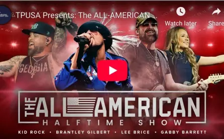 TPUSA halftime show drew millions, but Super Bowl 2026 halftime still dominated