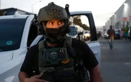 Judge Overturns California’s Mask Ban for Federal Agents