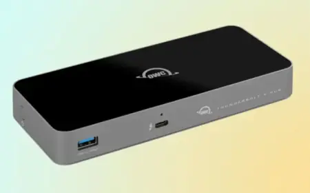 OWC Unveils Discounts on Latest Thunderbolt 5 Docks and Hubs