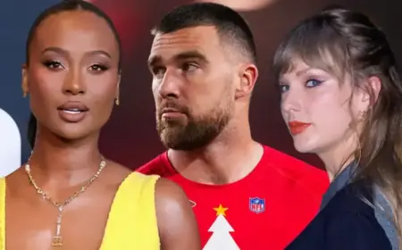 Kayla Nicole Criticized for Shading Travis Kelce, Taylor Swift in Super Bowl Ad