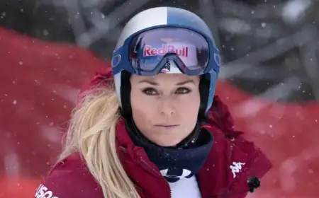 Lindsey Vonn Breaks Tibia in Olympic Crash: ‘I Tried, I Dreamt, I Jumped’