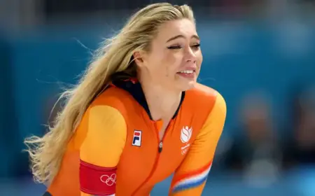 Leerdam and Kok Dominate Women’s 1000m on Olympic Speed Skating Day 3