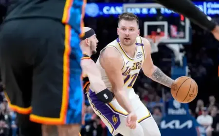 Luka Doncic Injury Update: Playing Status for Thunder vs. Lakers Game