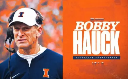 Bobby Hauck Appointed as Illinois’ New Defensive Coordinator