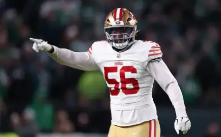 49ers DL Keion White Shot in Ankle at Super Bowl Event; Expected to Recover