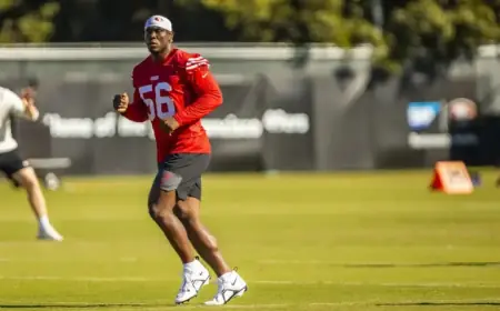 49ers’ Keion White Injured in Ankle Shooting Post-Super Bowl