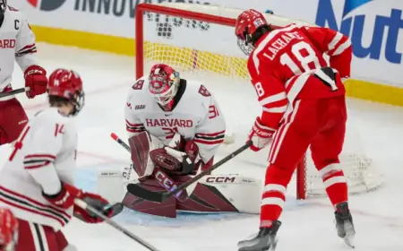 Harvard Triumphs Over Northeastern in 73rd Beanpot Consolation Game