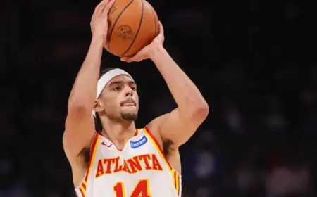 Asa Newell Joins Hawks Starting Lineup Amid Johnson, Daniels’ Absence
