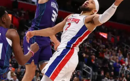 Pistons vs Hornets Preview: Game Time, TV Details, and Odds