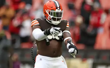 David Njoku: A Smart Free Agency Move for the 49ers