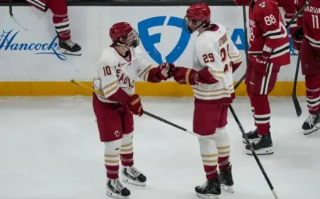 300th Comm Ave Clash: Beanpot Championship Showdown