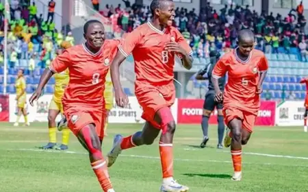 Cameroon Dominates While Ghana Holds Steady in U-20 Qualifiers