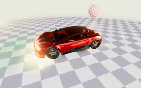 Toyota Develops Innovative Game Engine
