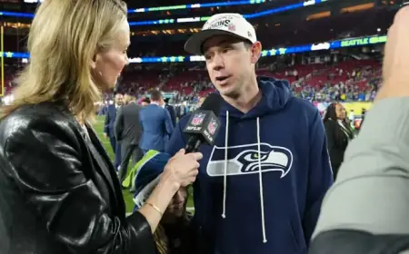 Klint Kubiak Joins Raiders as Head Coach Following Seahawks’ Super Bowl Triumph