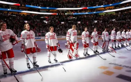 Terriers and Eagles Clash in 300th Comm Ave Battle for Beanpot Title