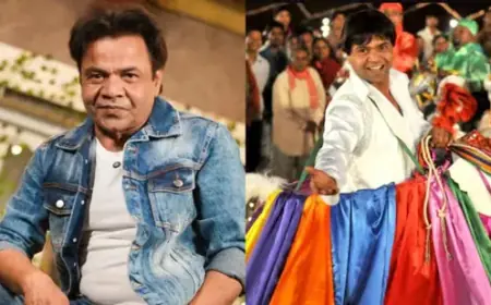 Rajpal Yadav Jailed in Tihar Over ₹9 Crore Debt: Full Timeline