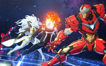 Marvel Tokon PS5 Fighter Launches with 20 Characters and Single Player Mode