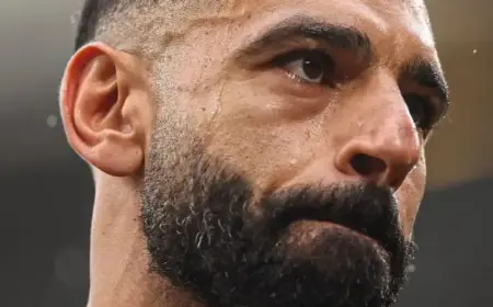 Mo Salah Mourns Grandfather’s Passing