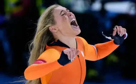 Jutta Leerdam Claims Gold; Jake Paul Reacts Emotionally