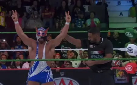 El Grande Americano Replaces Sequel’s Spot, Wins AAA Rey de Reyes Qualifier 2/7