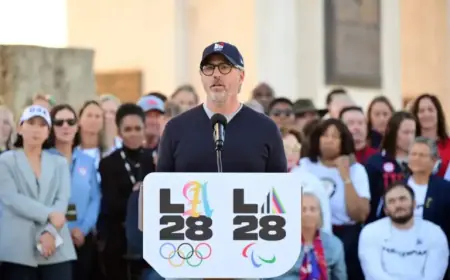 L.A. Olympic Chief Wasserman Expresses Regret Over Epstein-Linked Emails