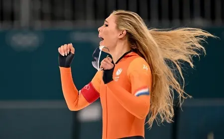 Jutta Leerdam Olympics triumph—Jake Paul’s girlfriend turns fiancée after her women’s 1000m speed skating Olympic record in Milan