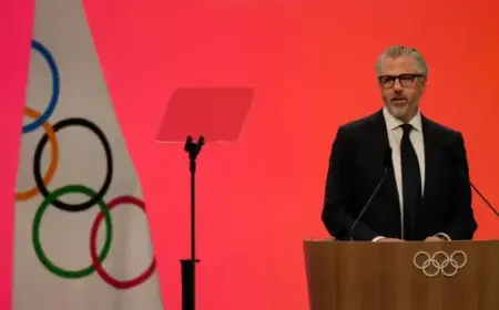 LA Olympics Chief Urged to Resign Over Ghislaine Maxwell Emails in Epstein Records