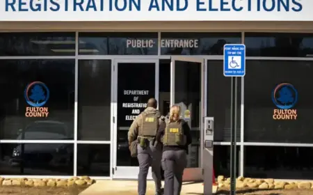 Georgia Judge Throws Out 2020 Election Ballots Case Seized by Justice Dept.