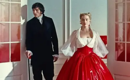 Margot Robbie Shines in ‘Wuthering Heights’ Review – A Brontë Barbie Tale