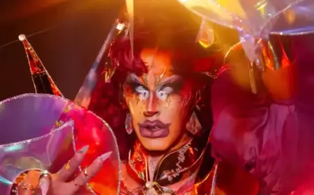Indy’s Shapeshifting Star Competes in ‘RuPaul’s Drag Race’ Season