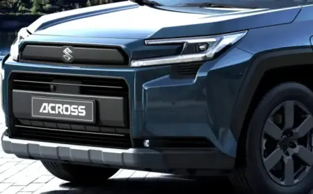 Suzuki Unveils New SUV Rivaling Toyota RAV4 in Performance