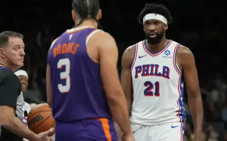 Joel Embiid’s Final Playing Status in Sixers vs. Trail Blazers Clash