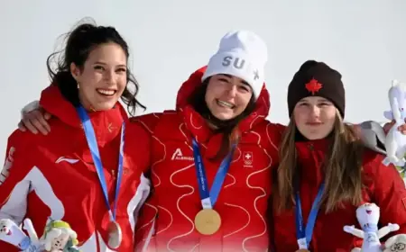 Mathilde Gremaud Denies Eileen Gu Olympic Gold in Freeski Slopestyle Again