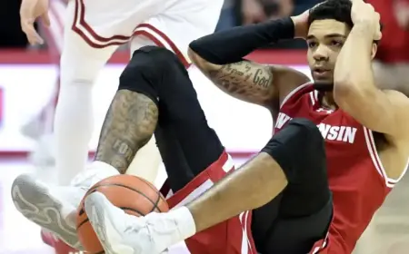 Greg Gard Criticizes Officiating in Wisconsin’s Defeat to Indiana