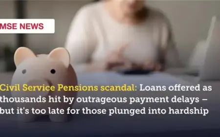 Civil Service Pensions Scandal: Payment Delays Affect Thousands