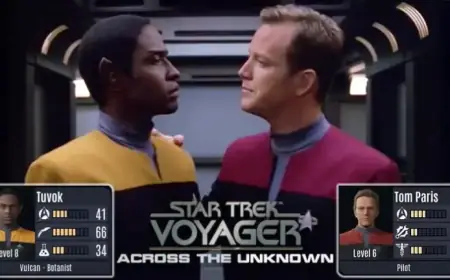 “Explore ‘Voyager’ Characters in ‘Across The Unknown’ Game – TrekMovie.com”