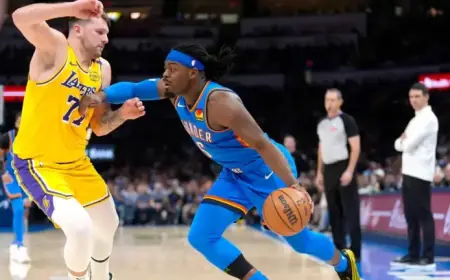 Where to Watch Thunder vs Lakers: TV Channel, Time, NBA Schedule, Injuries