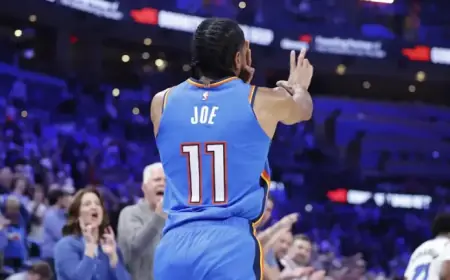 Isaiah Joe Shines Despite Oklahoma City Thunder’s Defeat