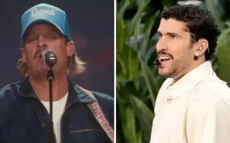 Kid Rock Criticizes Bad Bunny’s Super Bowl Halftime Performance