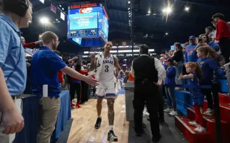 Unbeaten Kansas and No. 1 Arizona Gear Up for Big Monday Clash