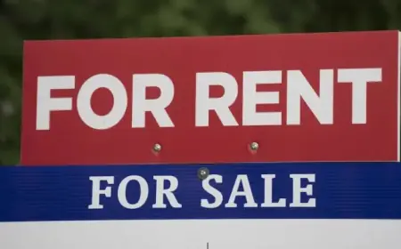 Canada’s Average Rent Prices for January Revealed