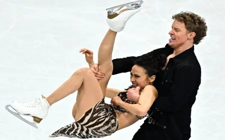 Are Madison Chock and Evan Bates married? What to know about the Olympic ice dance stars